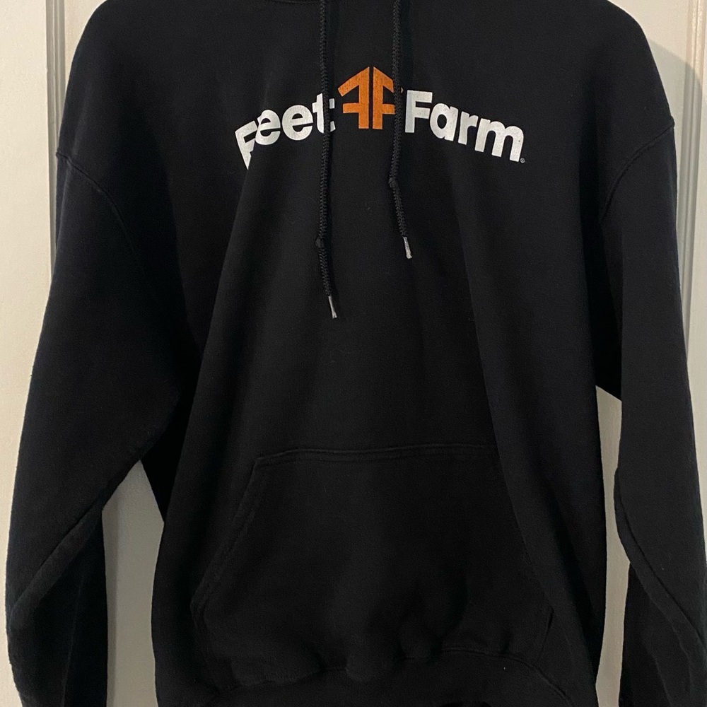 Black Men's Hoodie